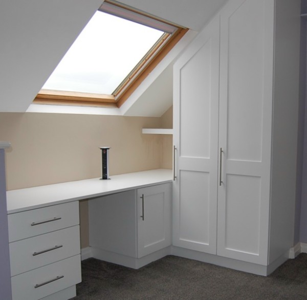 attic bedroom