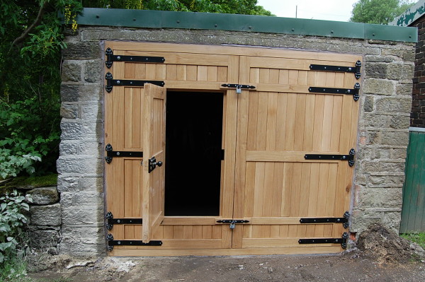 garage door