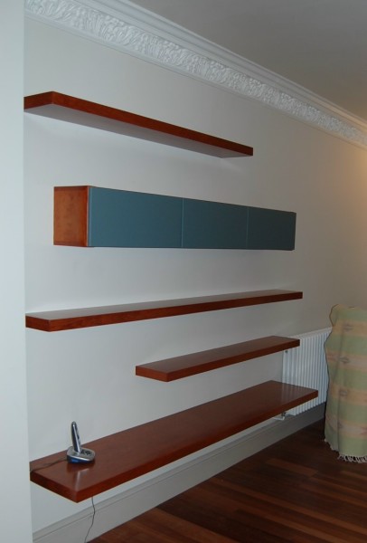 bespoke shelves