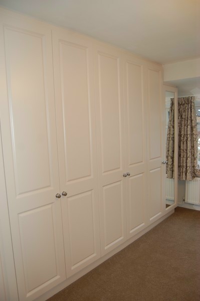 fitted bedroom