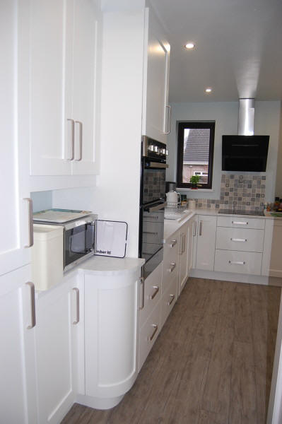 fitted kitchen