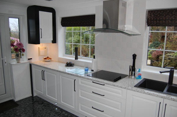 fitted kitchen