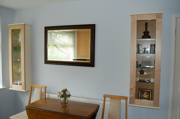 lounge display units