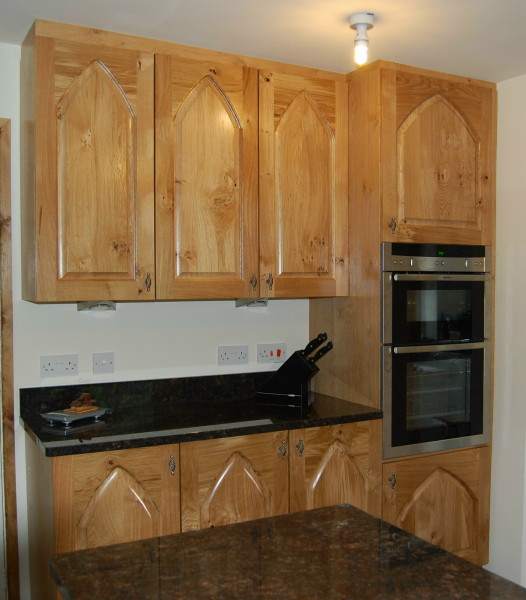 fitted kitchen
