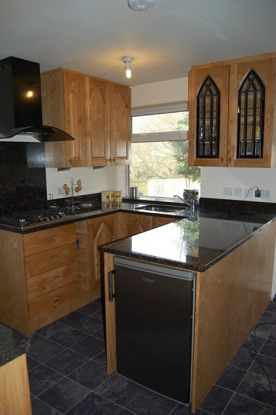 bespoke kitchen