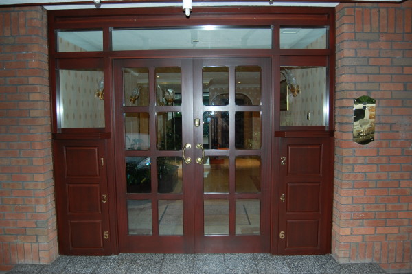 external door