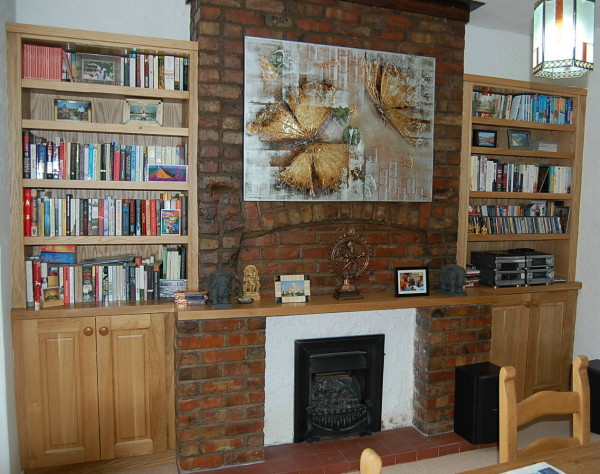 alcove units