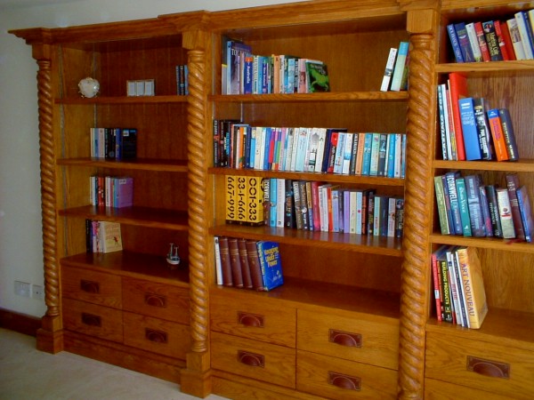 bookcase