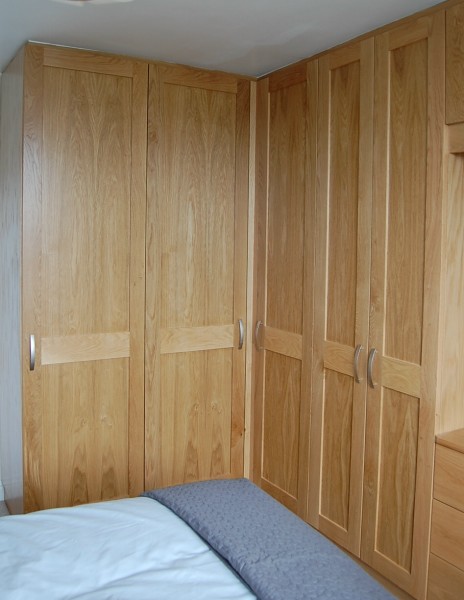 fitted bedroom