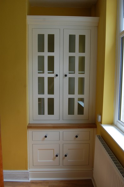 bespoke alcove unit