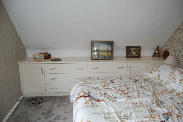 fitted bedroom