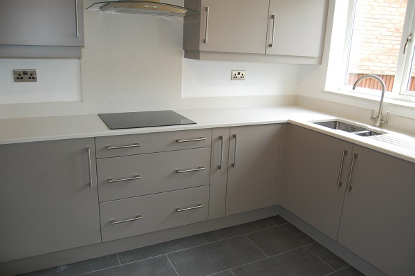 fitted kitchen