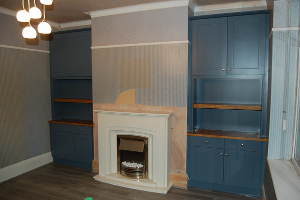 alcove units