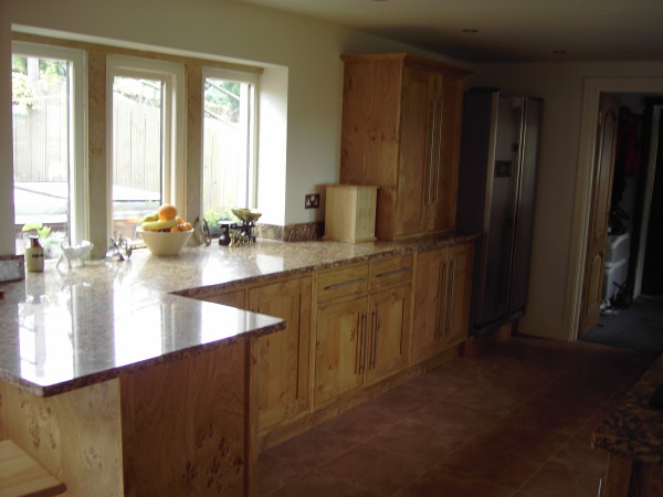 fitted kitchen