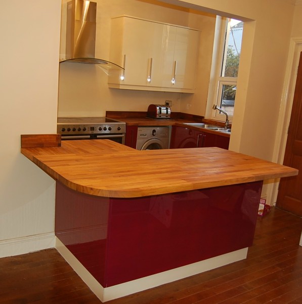 bespoke kitchen