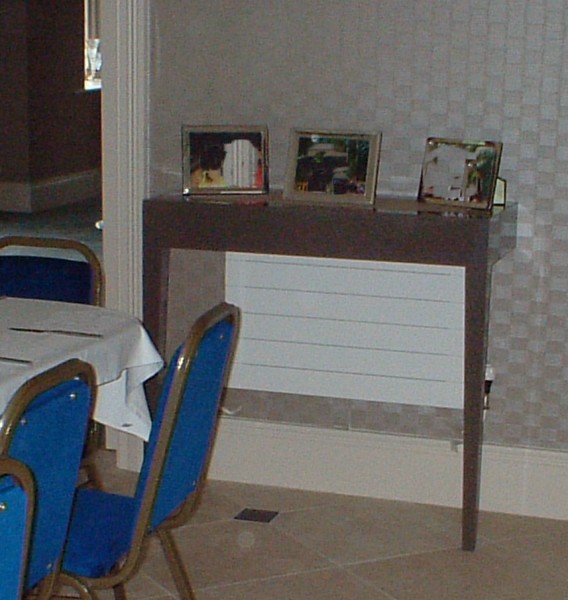 radiator table