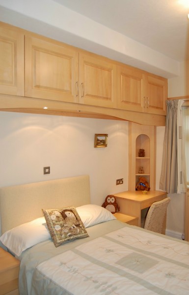 over bed cabinets