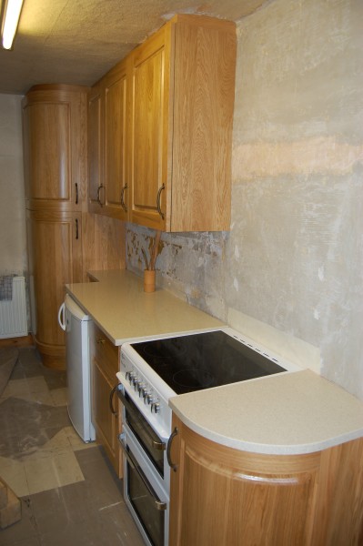 bespoke kitchen
