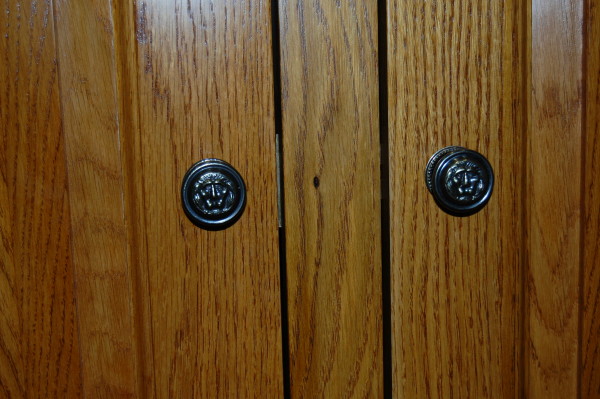 oak door