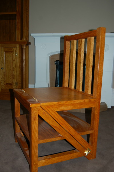 step chair