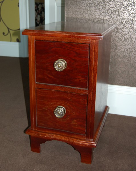 bedside cabinet