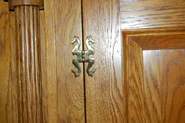 oak door
