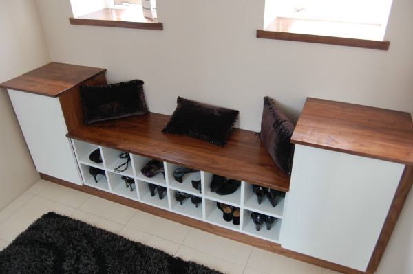 shoe storage