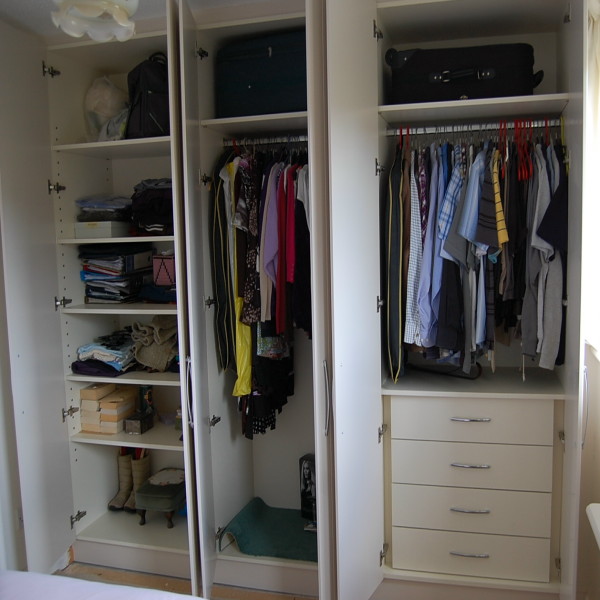 inside design of floor to ceiling cream painted wardrobes inside design of floor to ceiling cream painted wardrobes