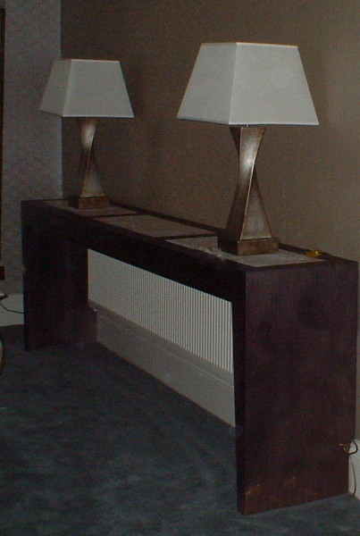 radiator table