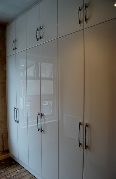 fitted bedroom