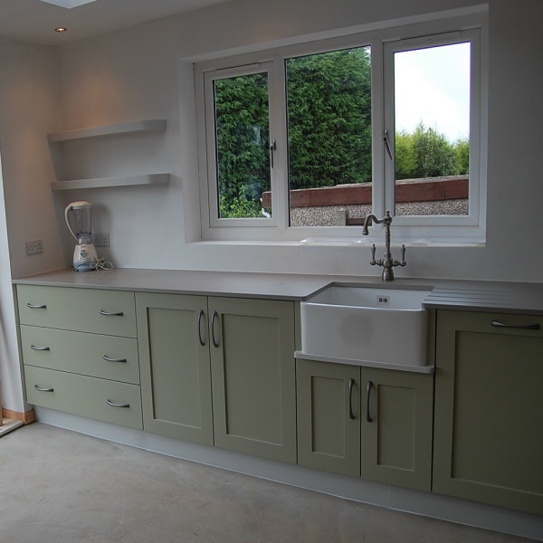 painted shaker kitchen kitchens